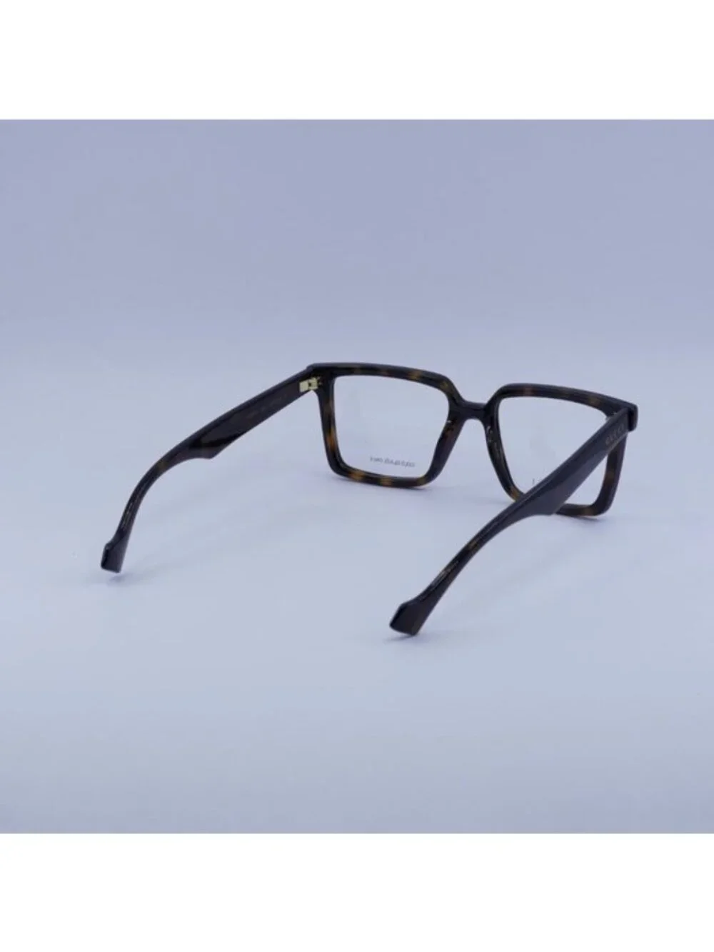 Gucci GG1540O 002 Eyeglasses Havana 52mm Square Frame